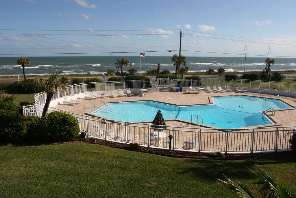 View The Ocean At Flagler Beach, Florida Exterior foto