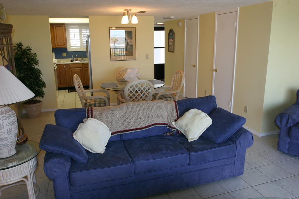 View The Ocean At Flagler Beach, Florida Exterior foto